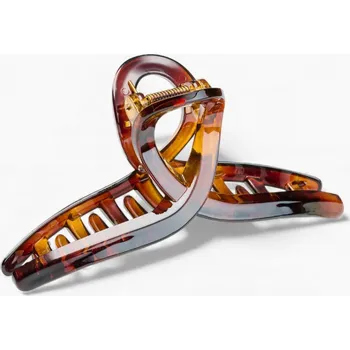 Acca Kappa velký křížený skřipec Hair Clips želvovinový