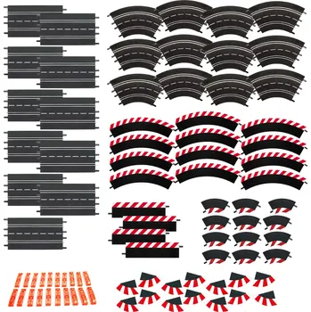 autodráha EXTRA NABÍDKA: EVO/D132/D124 202501 Velký rozšiřující set S KRAJNICEMI - Carrera