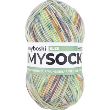 Příze Příze myboshi mysocks Merino 3303 Klee