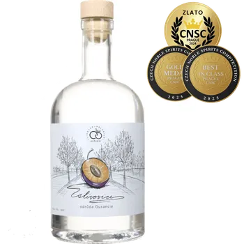 Pálenka Pálenice Bučkovi Slivovice Durancie 50 % 0.5 l