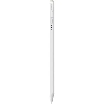 Dotykové pero / stylus BASEUS Smooth 3 pro Apple iPad - USB-C nabíjení - bílé