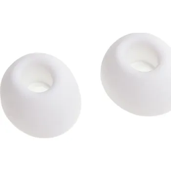 Náhradní kryt pro mobilní telefon Náhradní náušníky / špunty pro Apple AirPods Pro - silikonové - bílé - velikost M