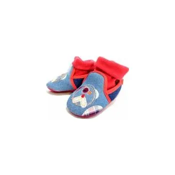 Capáčky Luc Capáčky - jeans červené R18 Věk dítěte: 12 - 18 měsíců