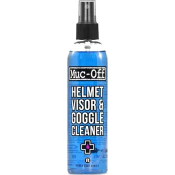 Motokosmetika MUC-OFF HELMET & VISOR CLEANER - Čistič plexi, skla a obrazovek
