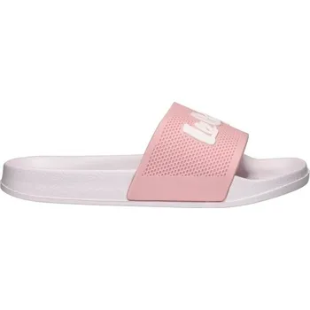 Dámské pantofle Dámské pantofle Lee Cooper SLIDE 36 Růžová, Fialová, Bílá