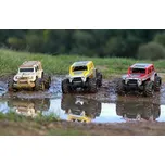 Set RC off-road obojživelných aut