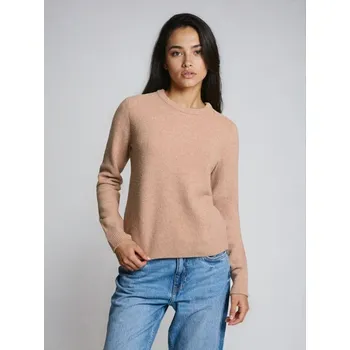 Dámský svetr Sinsay - Svetr s příměsí vlny - béžová - 252FJ-80X - 252FJ-80X-M