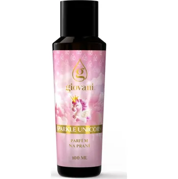 Aviváž Giovani Parfém na praní SPARKLE UNICORN 100 ml (balíček 3x100)