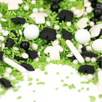 Super Streusel Německo Cukrové zdobení 90g fotbal - Super Streusel | Skvělé pro Váš domácí dort