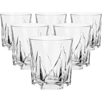 Sklenice Altom Sada sklenic Henry 330 ml, 6 ks, čirá