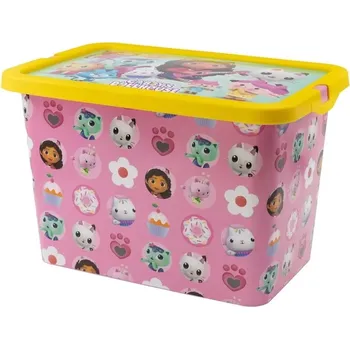 Úložný box plastový úložný box 7 l gabinin kouzelný domek