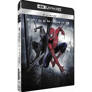 Blu-ray film Spider-Man 3 - 4K Ultra HD Blu-ray