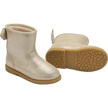 Dívčí zimní obuv Dětské semišové zimní boty Donsje Angela Boots Wings 2022200.29.33 béžová 12X, EUR 32