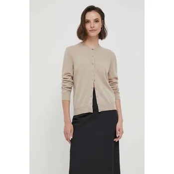 Dámský svetr Vlněný svetr United Colors of Benetton 1002D5485.562 béžová 80X, vel. XL