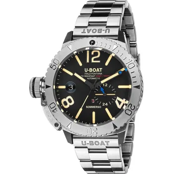 Hodinky U-Boat 9007/A/MT Sommerso Automatic 46mm 10ATM
