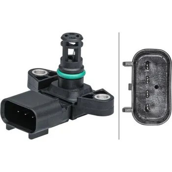 Čidlo automobilu Senzor tlaku sacího potrubí HELLA 6PP 009 403-141