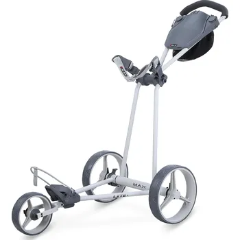 Golfový vozík Big Max Ti Lite manuální vozík, šedý