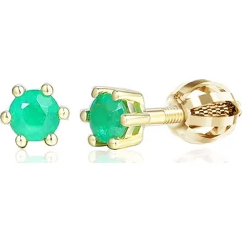 Náušnice Gems Stellora 58538334100000606 05 Žluté Zlato