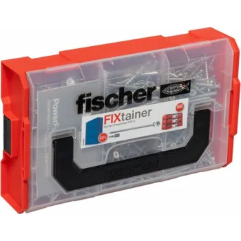 Vrut fischer FixTainer PowerFast II zápustná hlava TG TX, sada šroubů