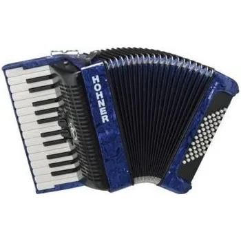 Akordeon Hohner Bravo II 48 Klávesový akordeon Dark Blue (Jako nové)