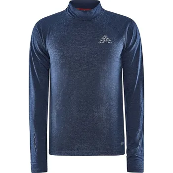 cyklistický dres Craft ADV SubZ Wool LS 2 triko pánské modrá 698000, XL