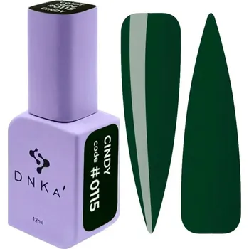 Lak na nehty Gel lak DNKa' Color Cindy 0115, 12ml