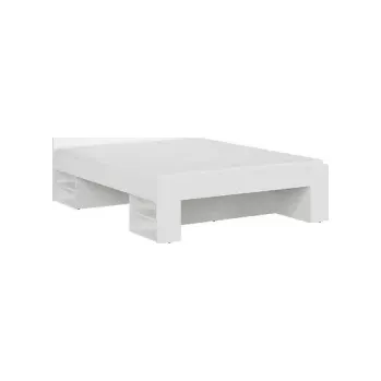 Dětský pokoj BRW Postel Nepo LOZ3S Bílá - SLEVA 3% s kodem radost25