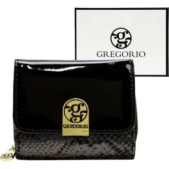 Peněženka Peněženka Gregorio SLM-128 - černá