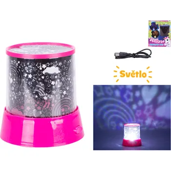 Hračka pro nejmenší Projekční lampa Jednorožec