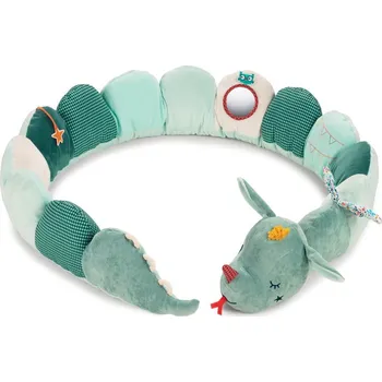 Hračka pro nejmenší Lilliputiens - dráček Joe - textilní ohrádka