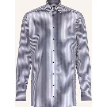 Pánská košile Olymp Pánská Košile Moderní Střih, tmavě modrá / bílá, 44