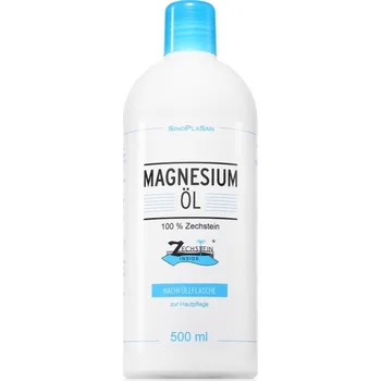 Masážní přípravek SinoPlaSan Magnesium Öl hořčíkový olej 500 ml