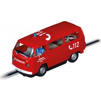 auto na autodráhu Auto Carrera EVO - 27837 VW Bus T2b Fire Brigade