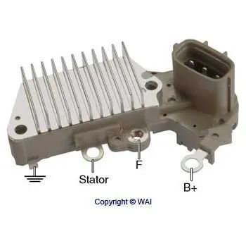 Alternátor Regulátor generátoru WAI IN215