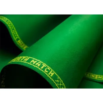 Kulečník Snooker kulečníkové plátno Hainsworth Smart zelené na 12ft stůl