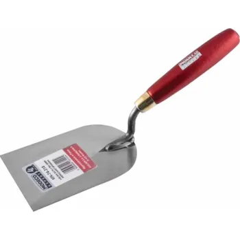 Kuchyňská stěrka Modeco Nerezová stěrka na svařovanou omítku 80mm - MN-74-318