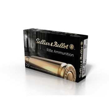 Sport Náboj Sellier&Bellot 8x57 JR SP 2941 196gr, 1ks