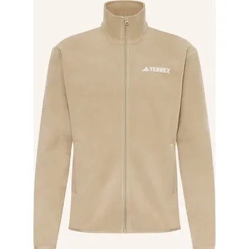 Adidas Terrex Pánská Fleecová Bunda Multi Essentials, béžová, 58