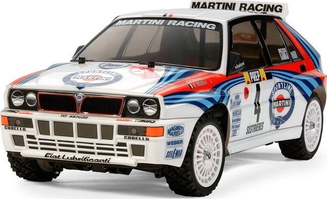 Tamiya Tamiya Lancia Delta Integrale TT-02