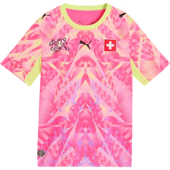 Dres Puma Switzerland Replica Concept Goalkeeper 2026 Kids 783613-90 Velikost 152