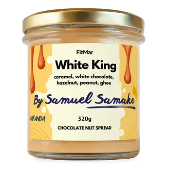 Cukrovinka FitMar.cz White King by Samuel Samake 320 g