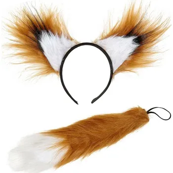 Karnevalový doplněk Sada - Liška