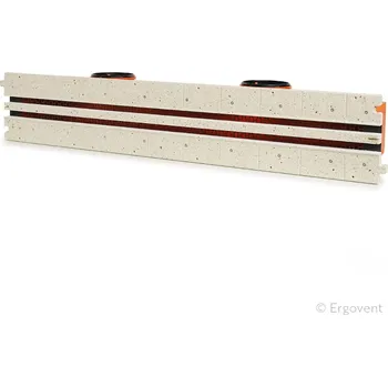 Ergovent Lineo PRO 1000/125 PUZZLE 2S lineární neviditelný dvouštěrbinový difuzor