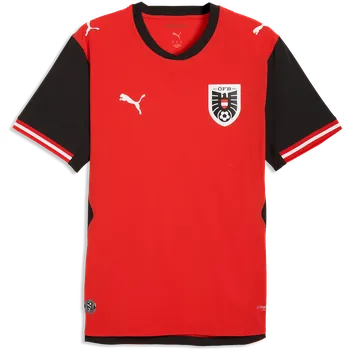 Dres Puma Austria Authentic Home 2026 783199-01 Velikost M