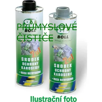 BOLL Ochranný prostředek na karoserie + nástřiková hmota 2v1 1kg ŠEDÁ – 0070114