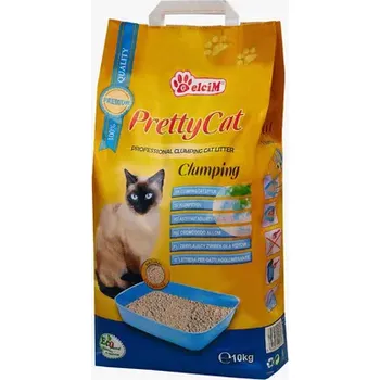 Podestýlka pro kočku Pretty Cat Bentonite Clasic 10 kg - poškozený obal