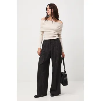 Dámské kalhoty Kalhoty s příměsí vlny Medicine RW25-SPD500 šedá 90X, vel. XL