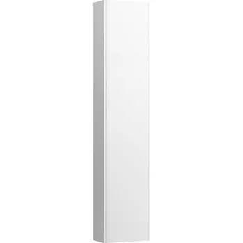 Koupelnový nábytek LAUFEN BASE Vysoká skříňka na míru, (bočnice korpusu s výřezem), cena na vyžádání 1x335, Bílá mat - H4027301102601