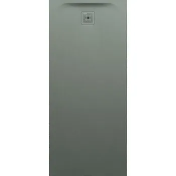 Sprchová vanička LAUFEN PRO Sprchová vanička, obdélníková, s odtokem na kratší straně, materiál Marbond 1700x750, Betonově šedá - H2149510790001