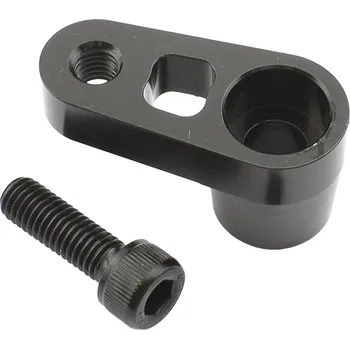 Zrcátko pro motocykl Adaptér zpětného zrcátka m10/1,25 pravý závit (černý) m008-257